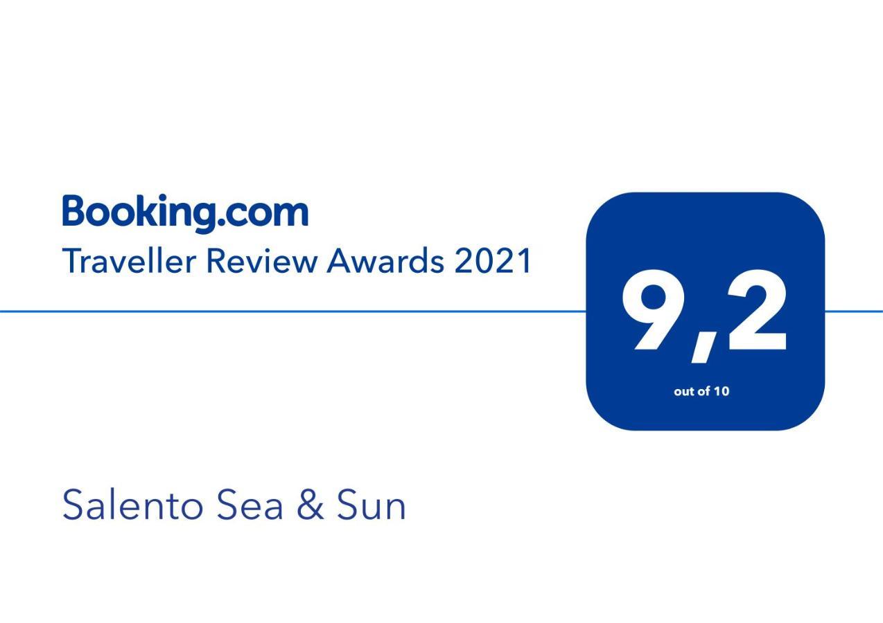 Вілла Salento Sea & Sun Порто-Чезарео Екстер'єр фото